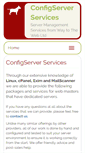 Mobile Screenshot of configserver.com